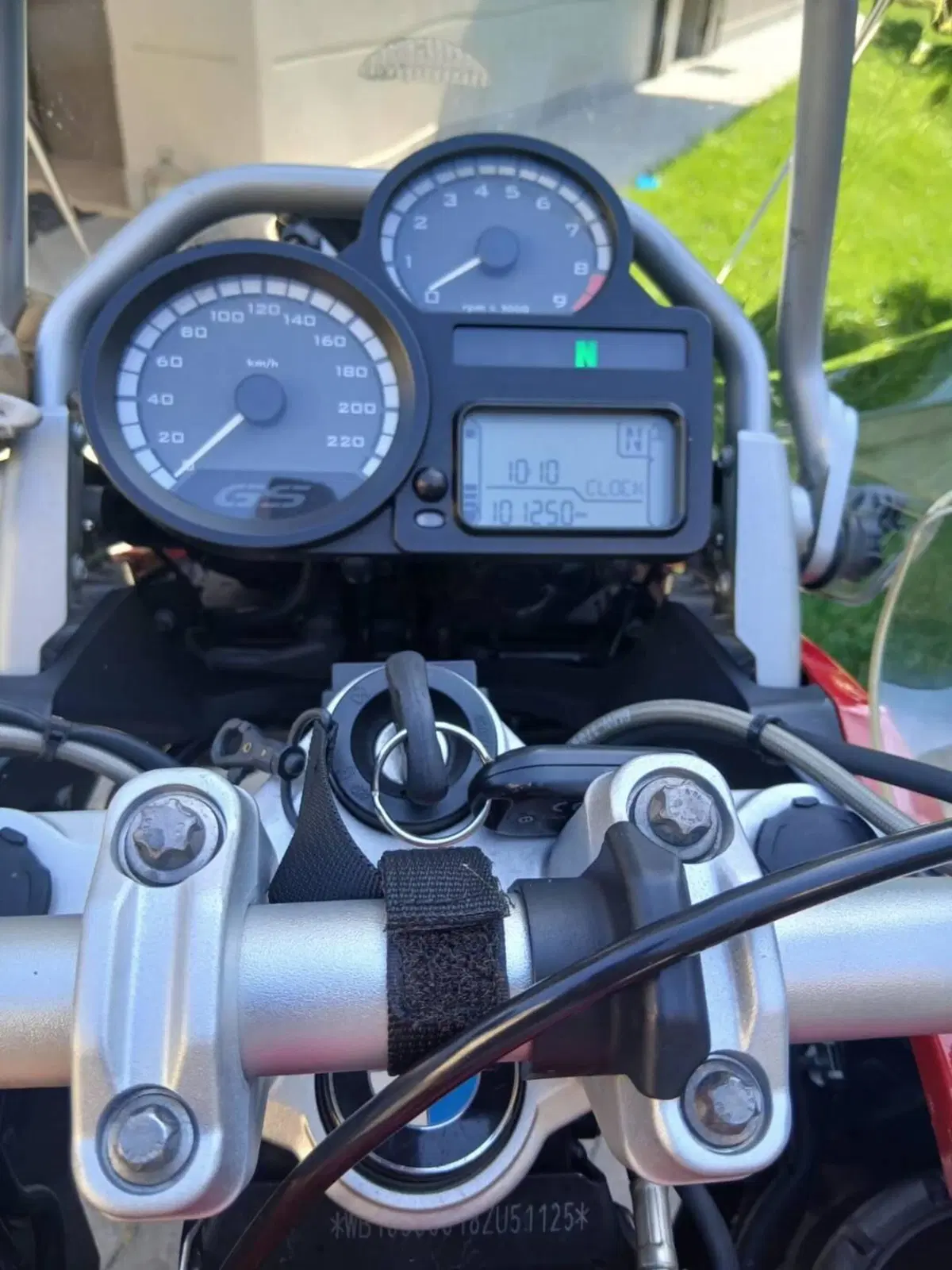 Bmw R 1200 GS Adventure (2008 - 09) (9)