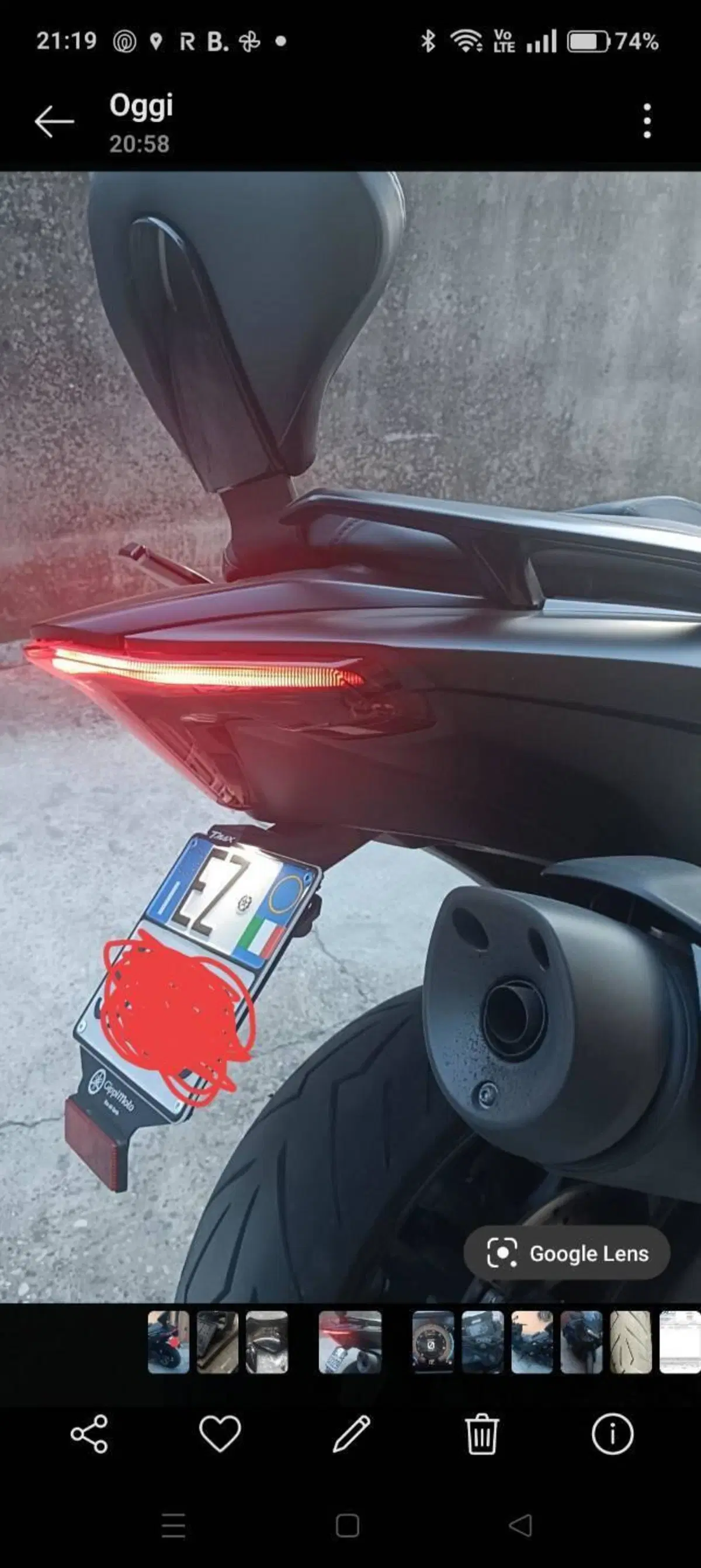 Yamaha T-Max 560 (2022 - 24) (3)