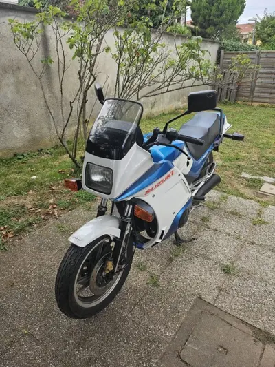 Suzuki GSX550 EF d'epoca