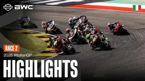 Harley-Davidson Bagger World Cup HIGHLIGHTS | RACE 2 | 2026 Round 2 - Italian GP 🇮🇹