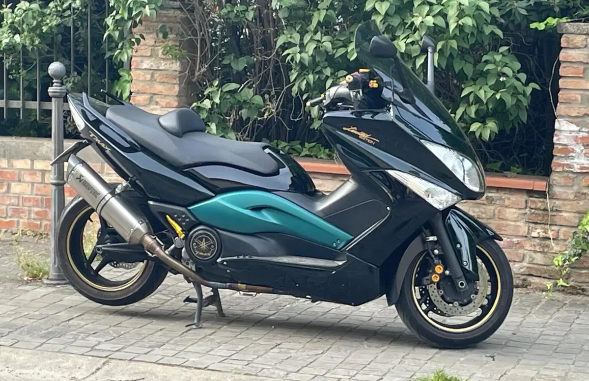 Yamaha T-Max 500 (2008 - 12)