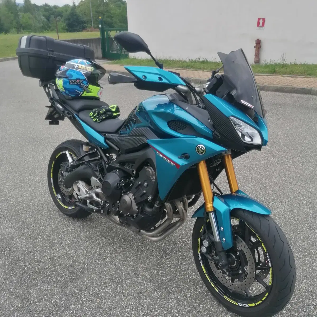 Yamaha Tracer 900 ABS (2017 - 18)
