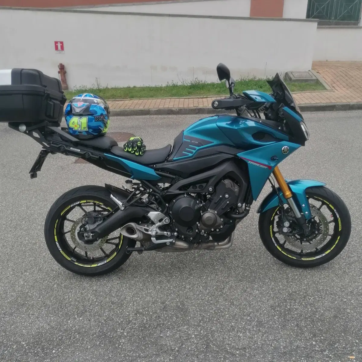 Yamaha Tracer 900 ABS (2017 - 18) (3)