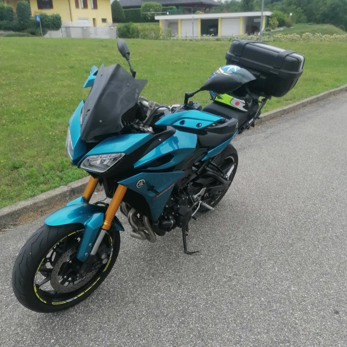 Yamaha Tracer 900 ABS (2017 - 18) (4)