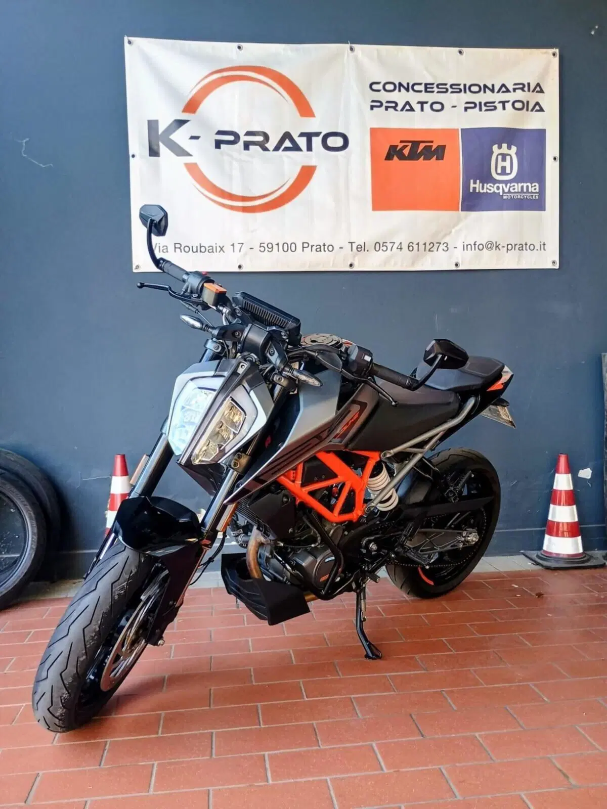 KTM 125 Duke (2021 - 23) (3)
