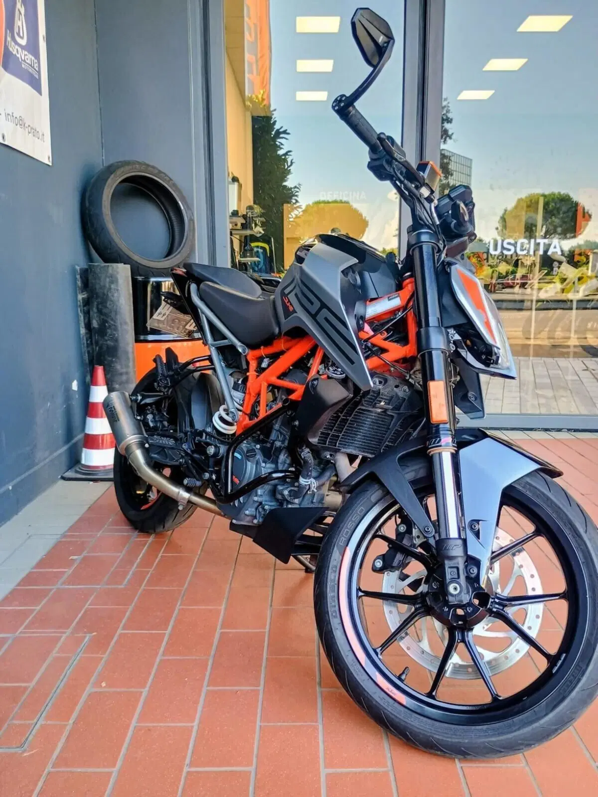 KTM 125 Duke (2021 - 23) (8)