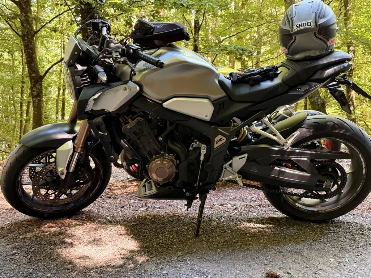 Honda CB 650 R (2019 - 20) (5)