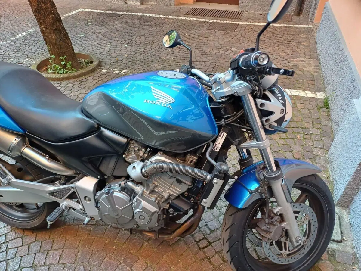 Honda Hornet 600 (2003 - 04) (3)
