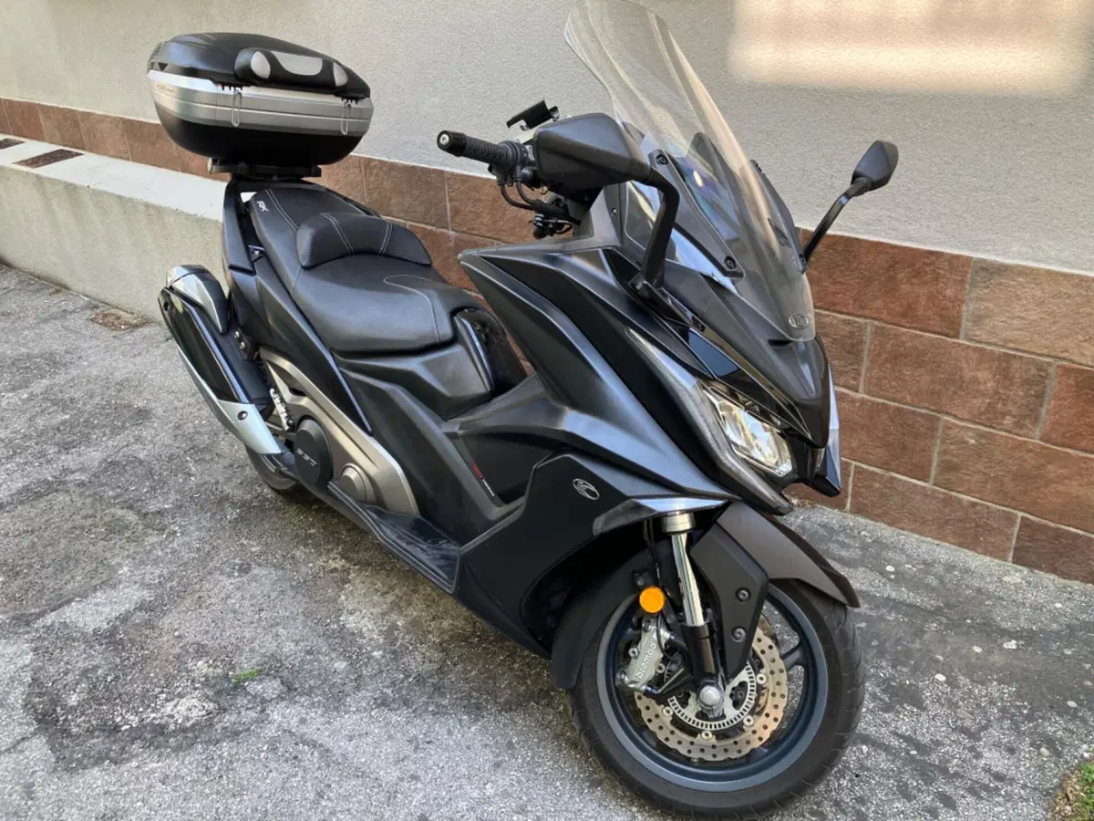 Kymco AK 550 ETS (2021 - 26)