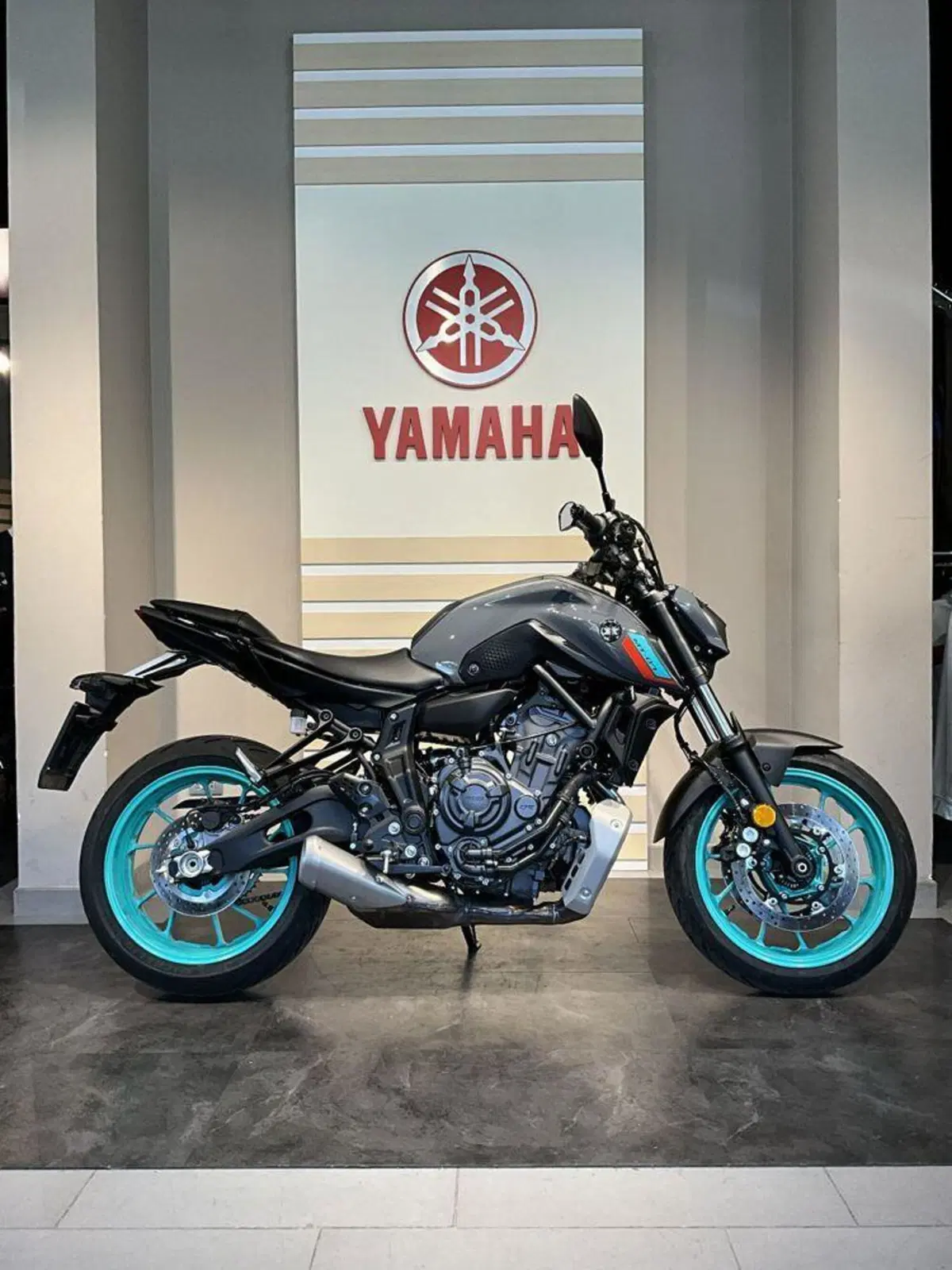 Yamaha MT-07 (2021 - 24)