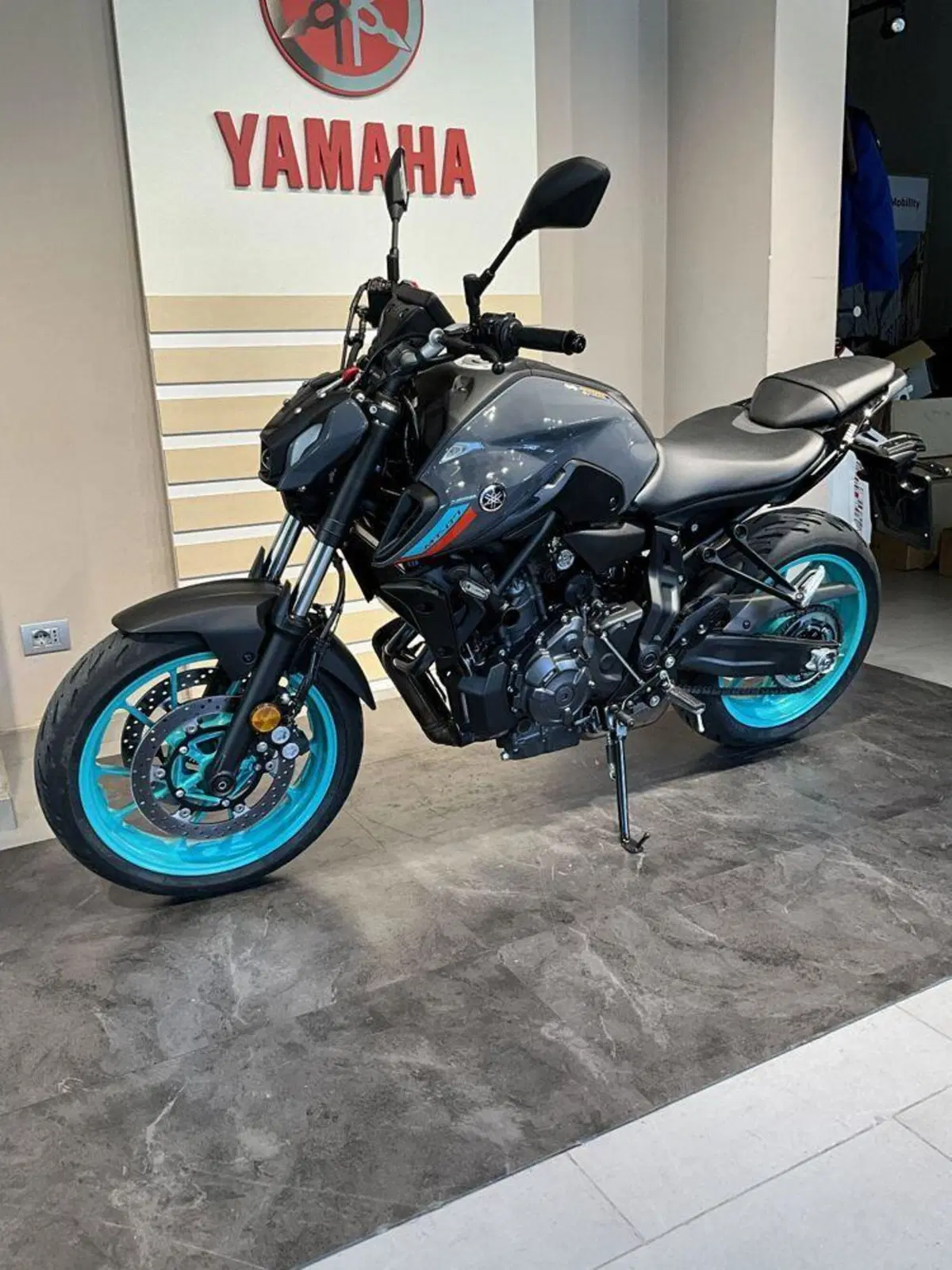 Yamaha MT-07 (2021 - 24) (4)