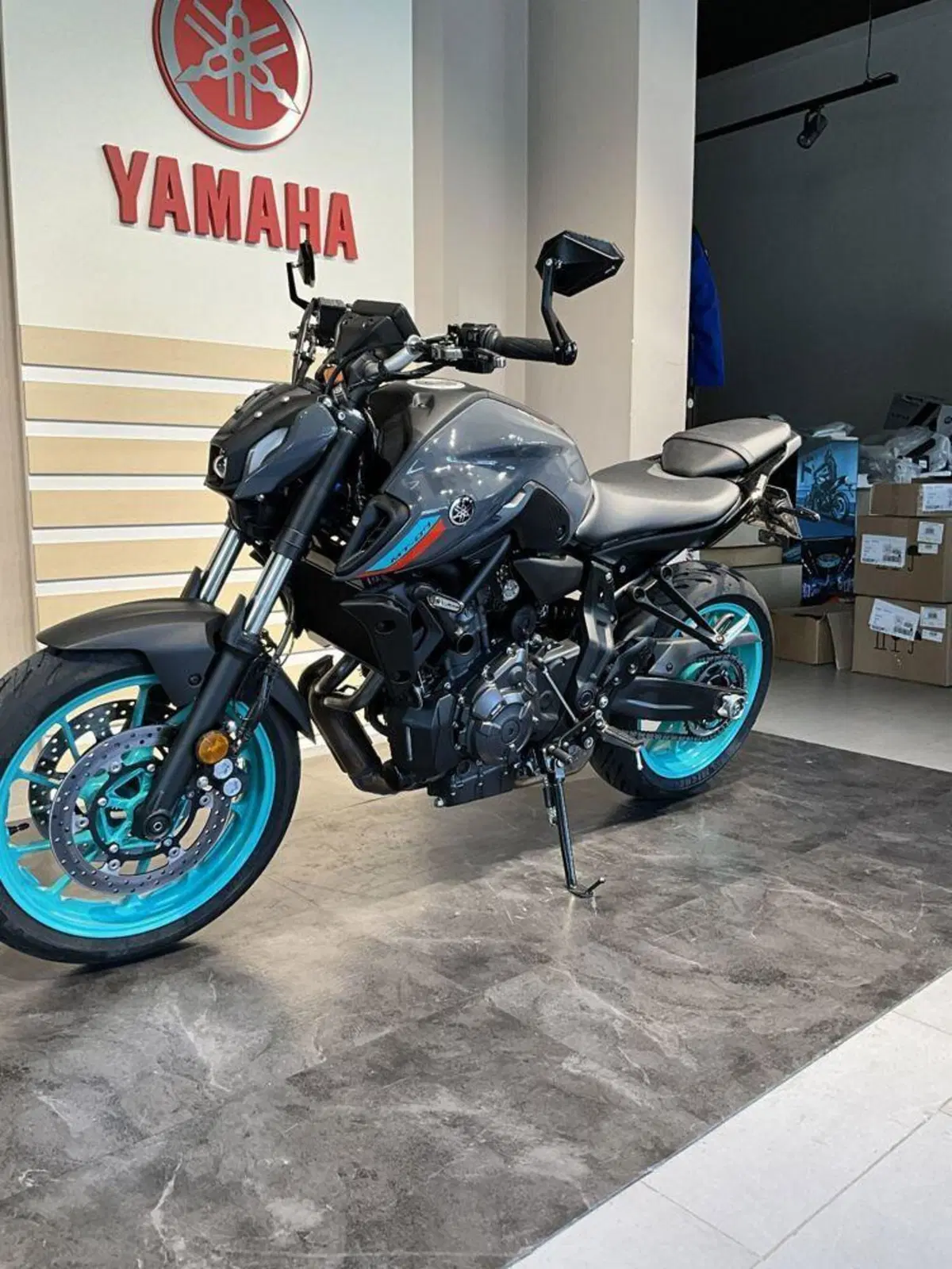 Yamaha MT-07 (2021 - 24) (4)