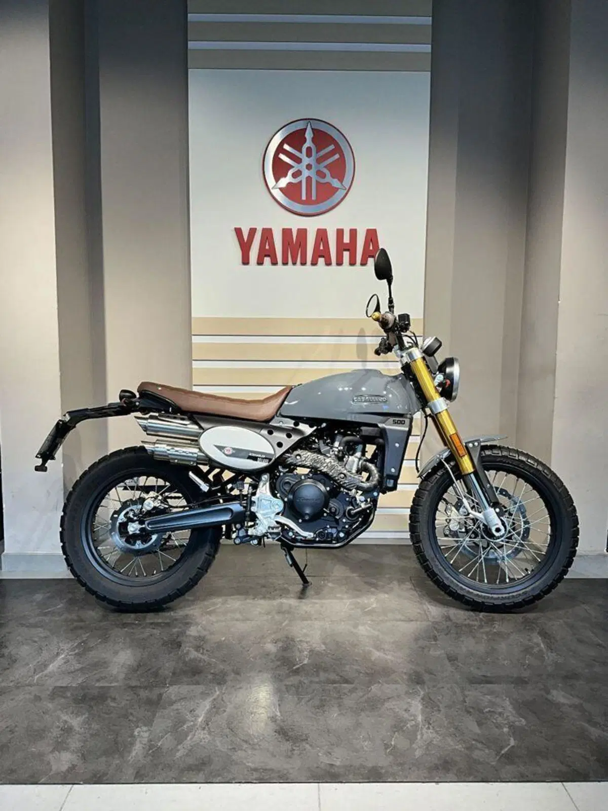 Fantic Motor Caballero 500 Scrambler Deluxe (2021 - 23)