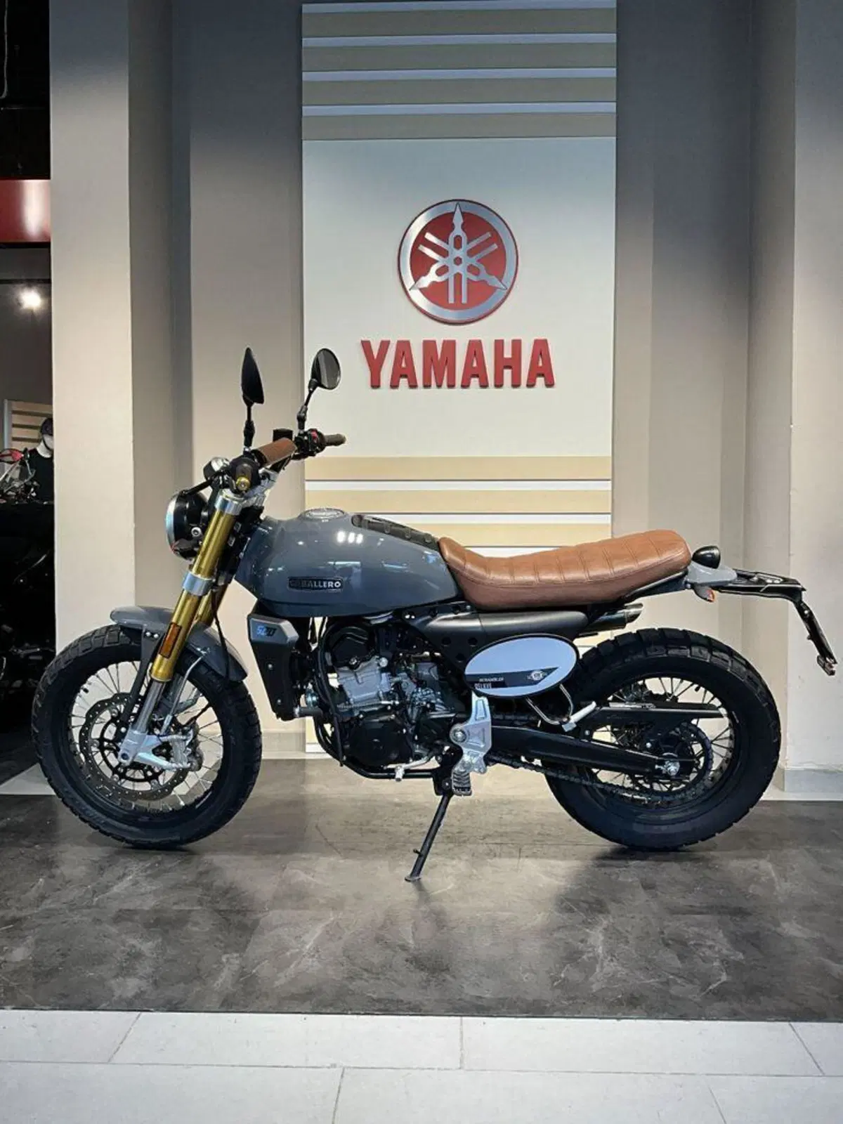 Fantic Motor Caballero 500 Scrambler Deluxe (2021 - 23) (3)
