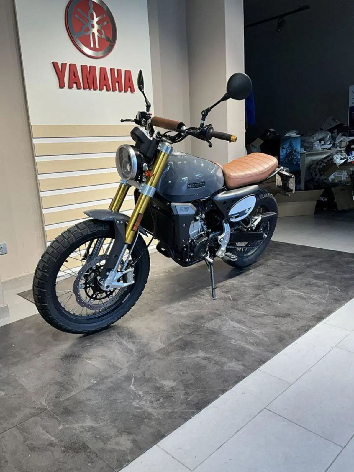 Fantic Motor Caballero 500 Scrambler Deluxe (2021 - 23) (4)