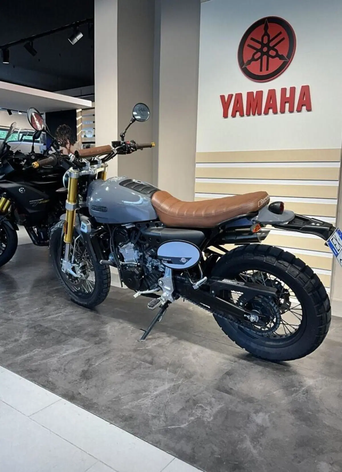 Fantic Motor Caballero 500 Scrambler Deluxe (2021 - 23) (5)