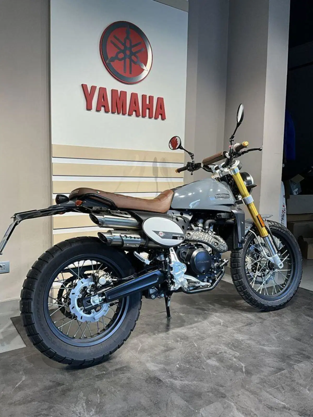 Fantic Motor Caballero 500 Scrambler Deluxe (2021 - 23) (6)