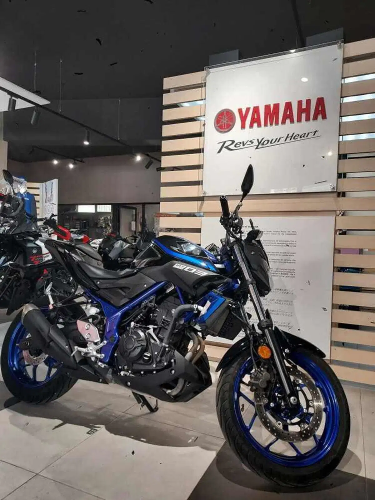 Yamaha MT-03 (2018 - 19) (3)