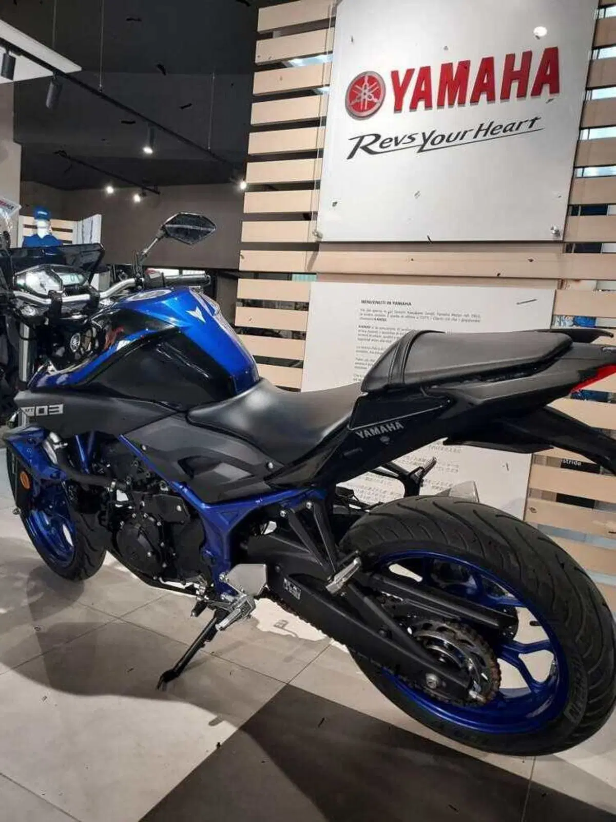 Yamaha MT-03 (2018 - 19) (4)