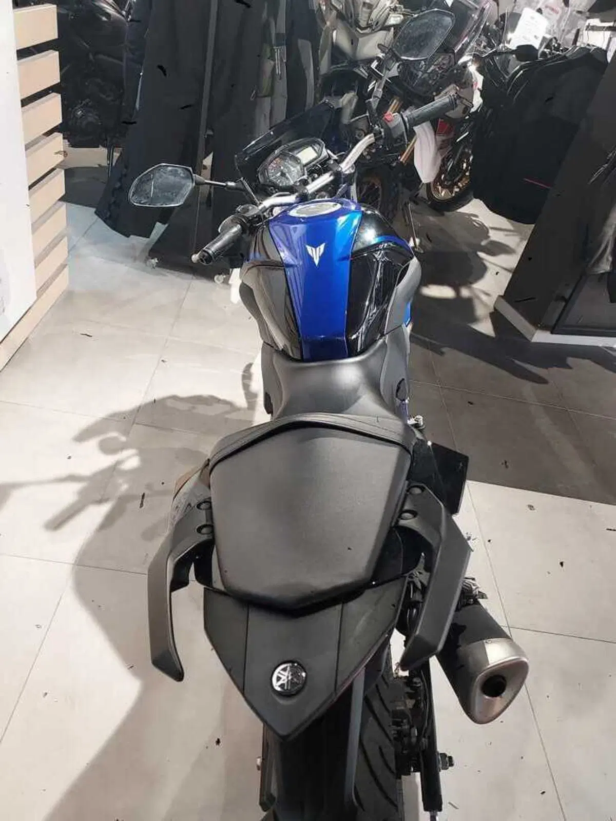 Yamaha MT-03 (2018 - 19) (7)