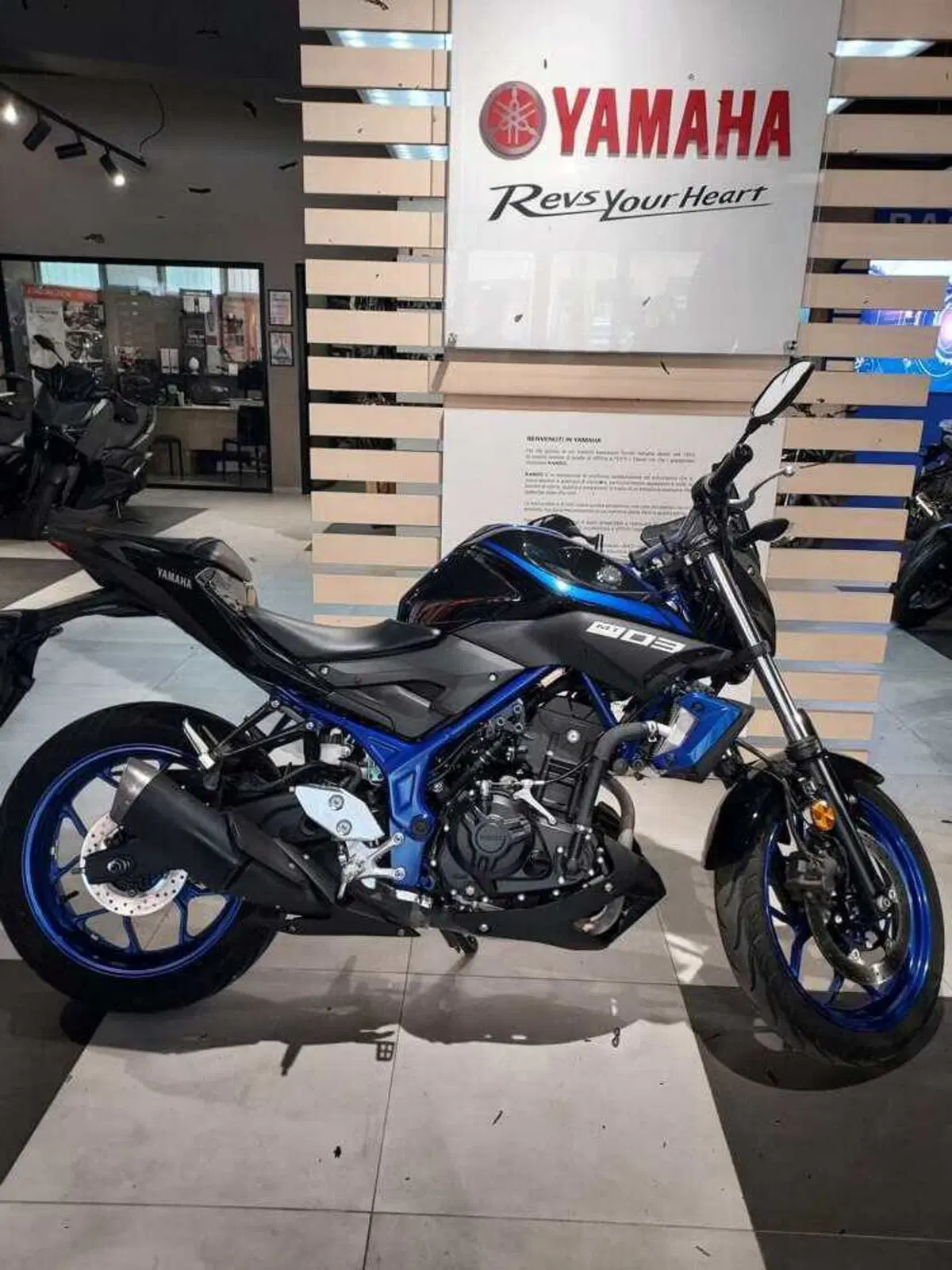 Yamaha MT-03 (2018 - 19) (6)