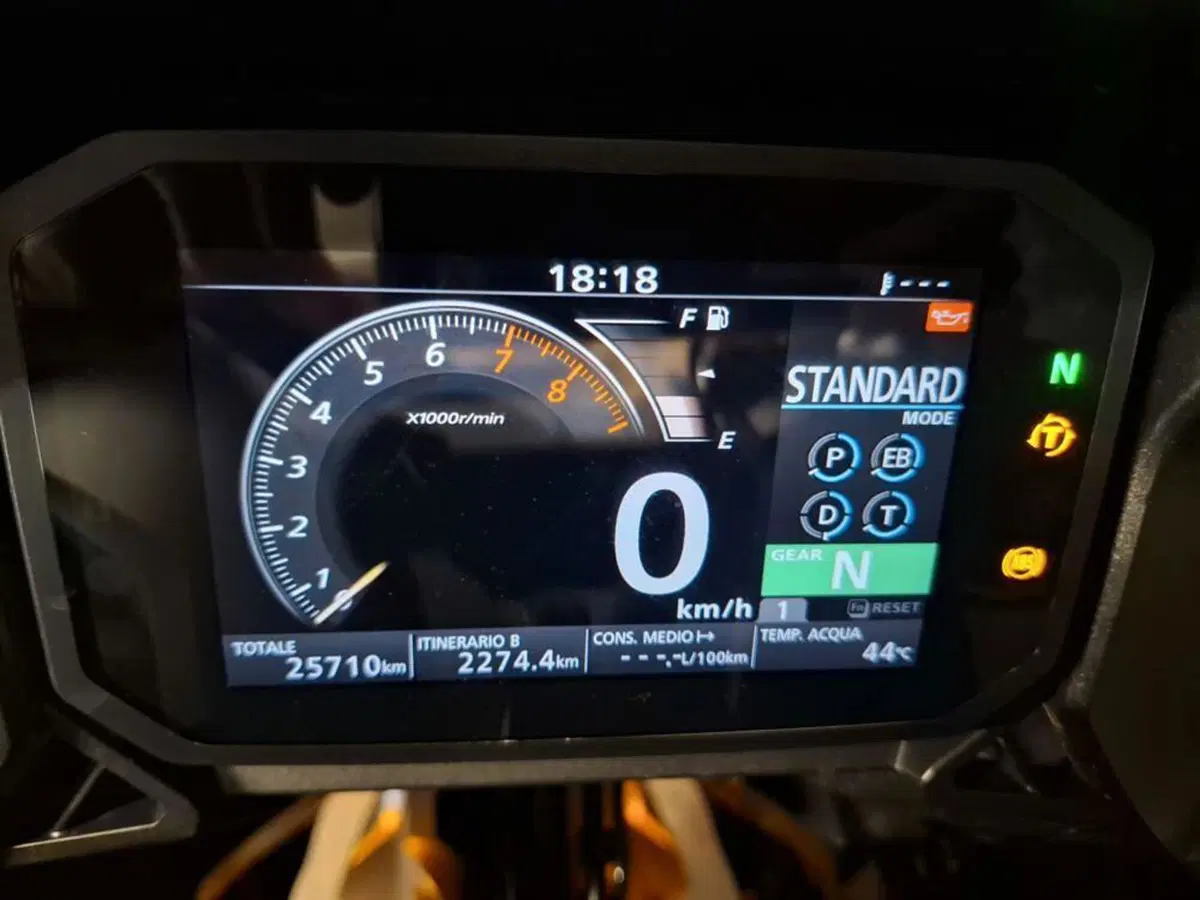 Honda Forza 750 DCT Travel (2021 - 24) (7)