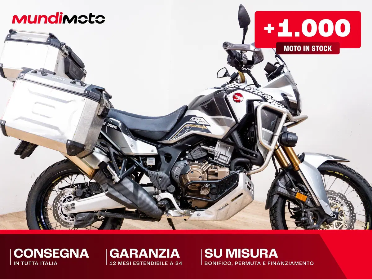 Honda Africa Twin CRF 1000L Adventure Sports DCT Travel Edition (2019)