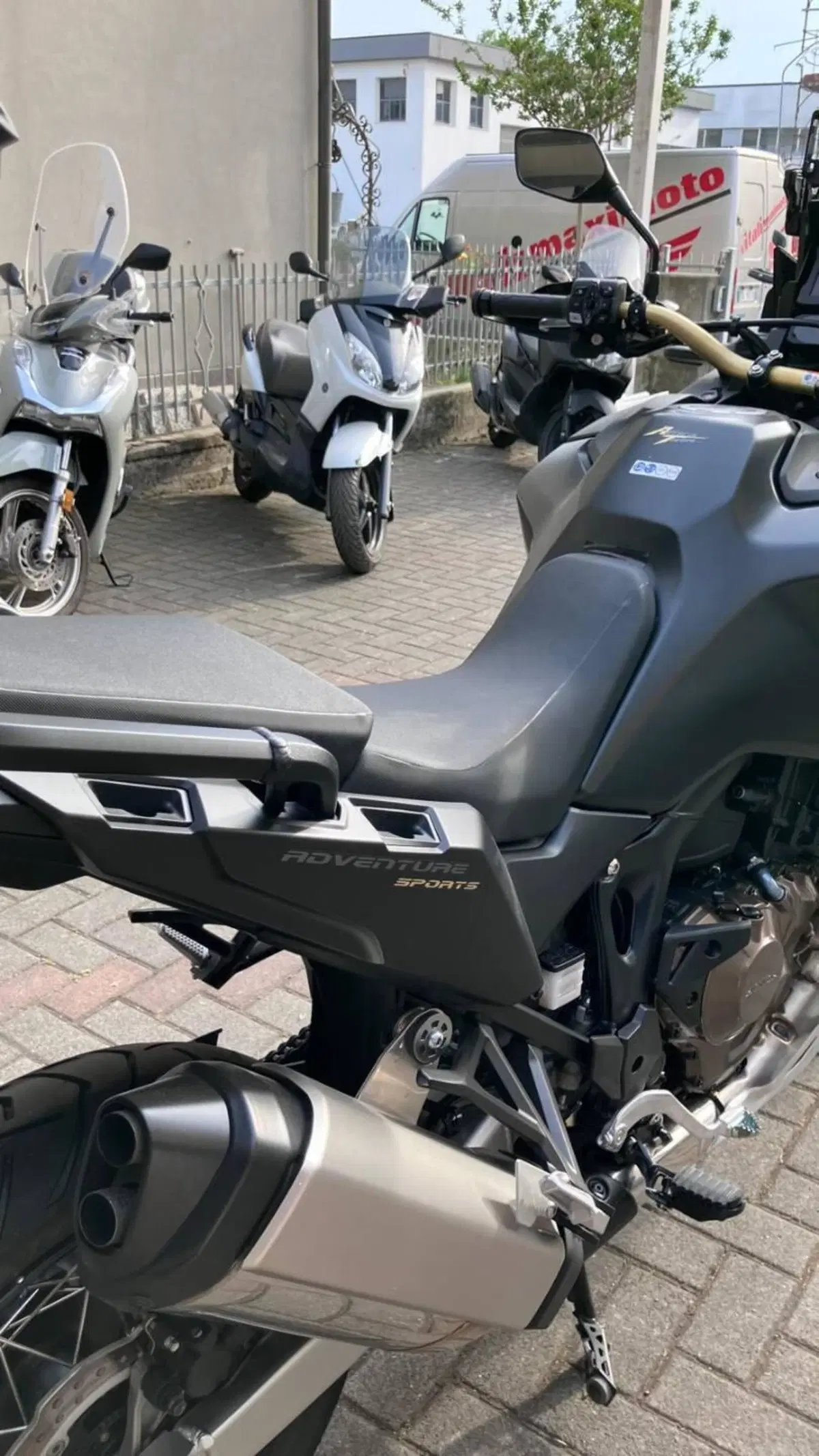Honda Africa Twin CRF 1100L Adventure Sports Travel Edition (2024 - 26) (5)