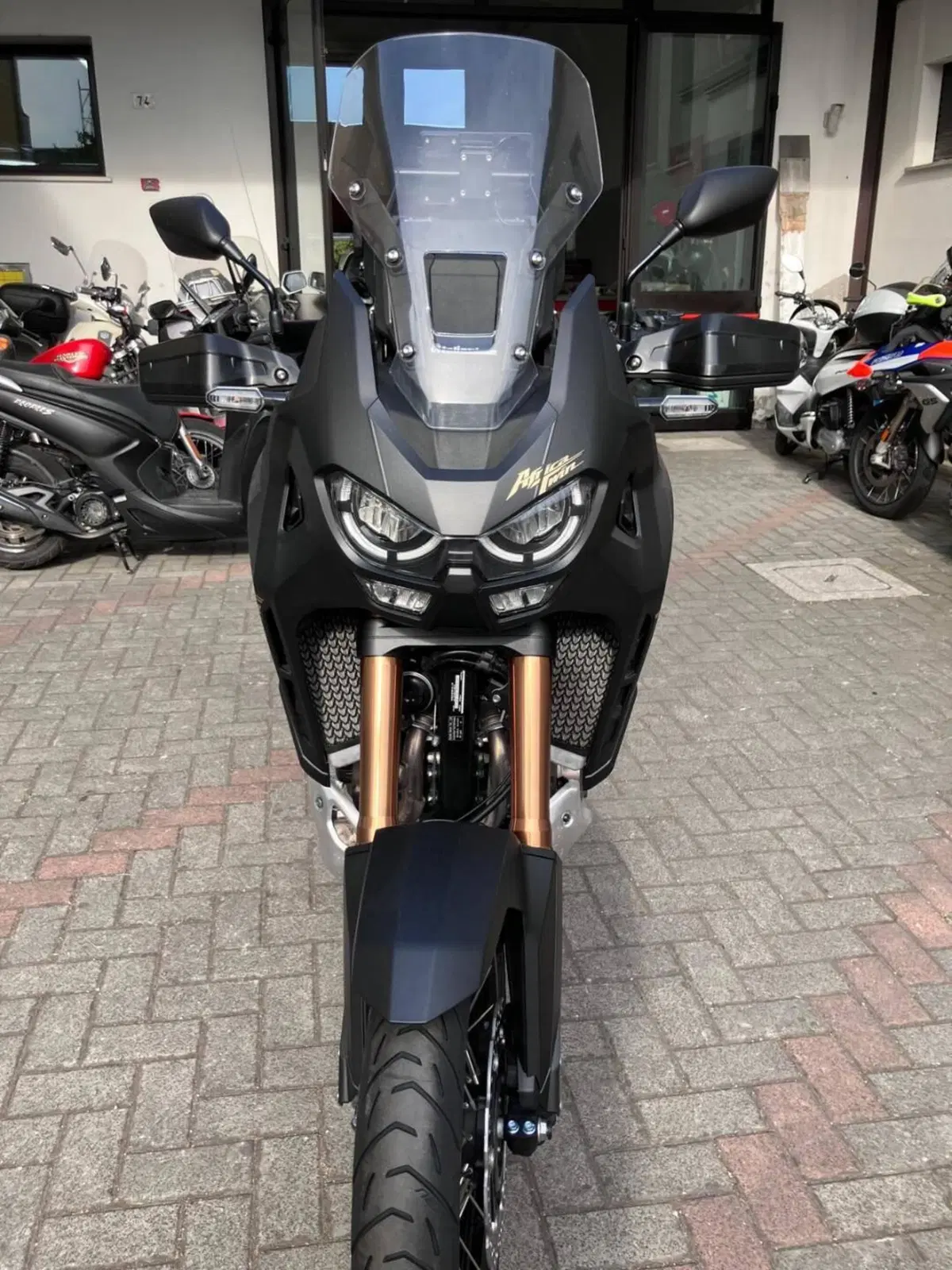 Honda Africa Twin CRF 1100L Adventure Sports Travel Edition (2024 - 26) (9)