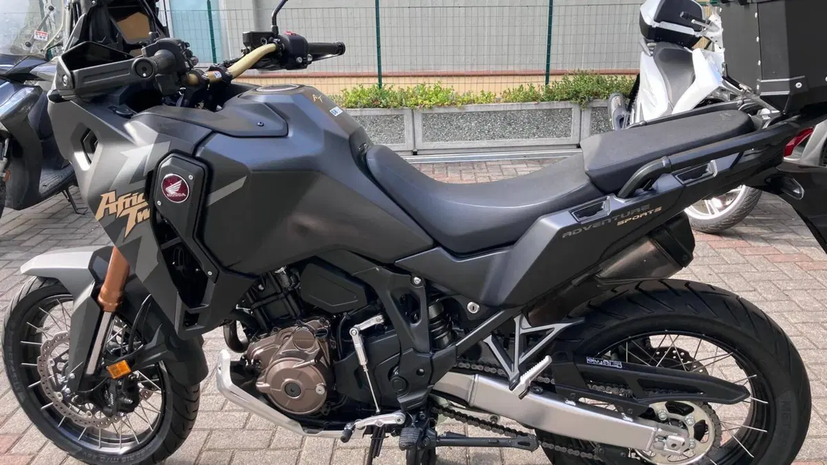 Honda Africa Twin CRF 1100L Adventure Sports Travel Edition (2024 - 26) (11)