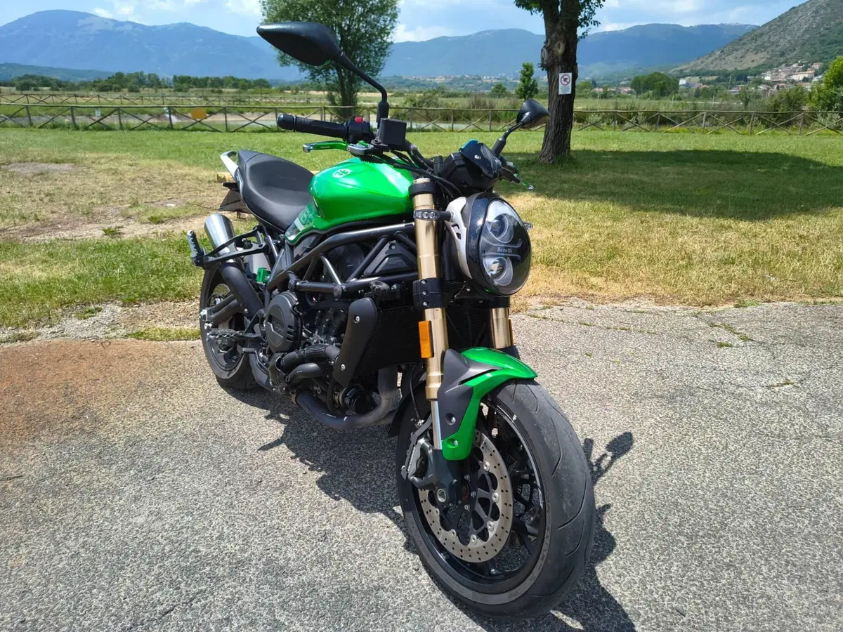 Benelli 752 S (2022 - 25)