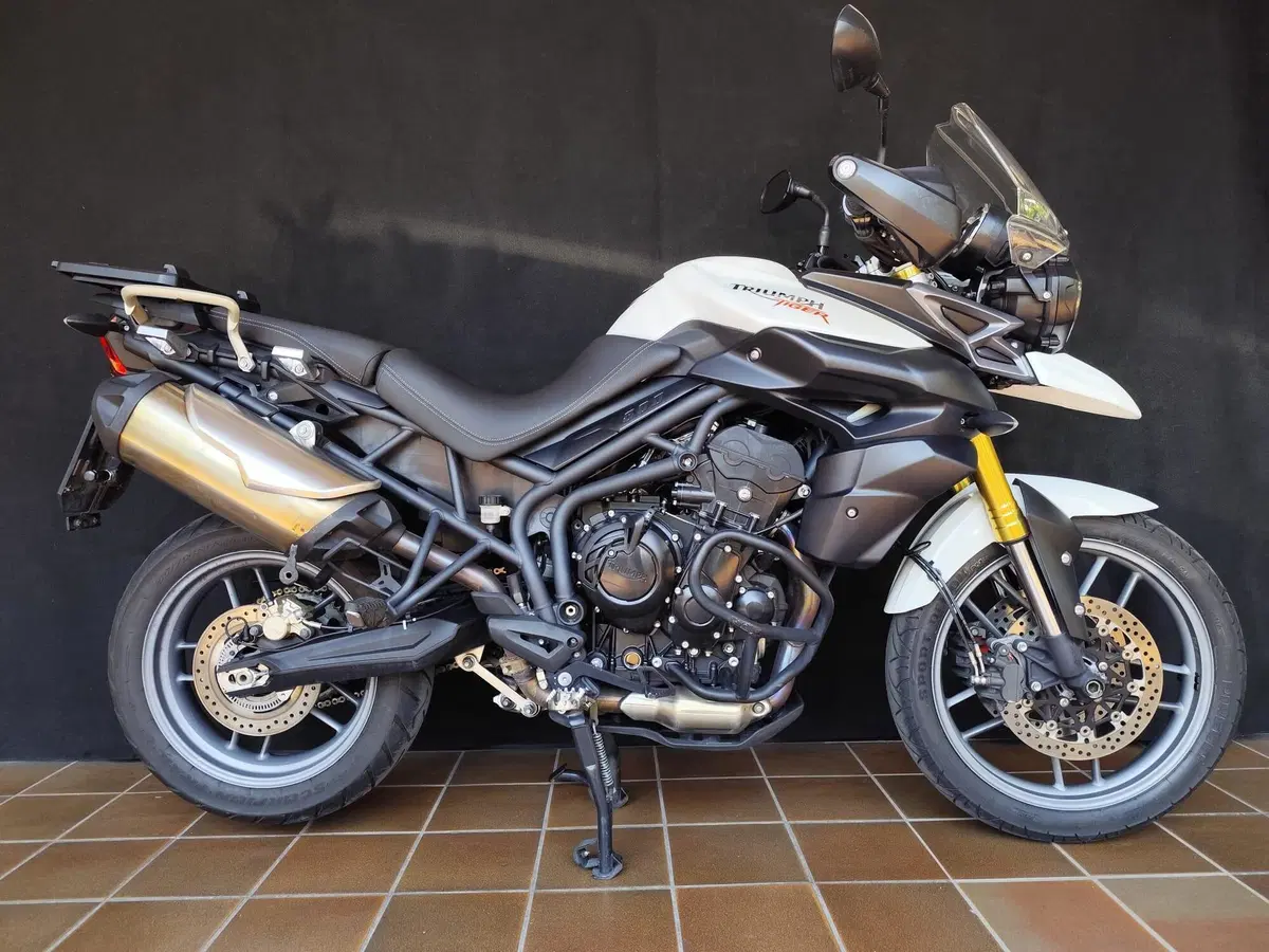 Triumph Tiger 800 ABS (2010 - 14)