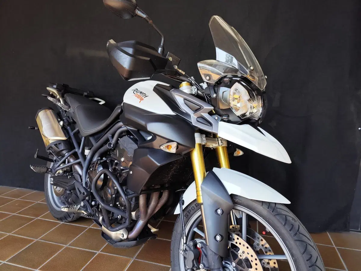 Triumph Tiger 800 ABS (2010 - 14) (9)