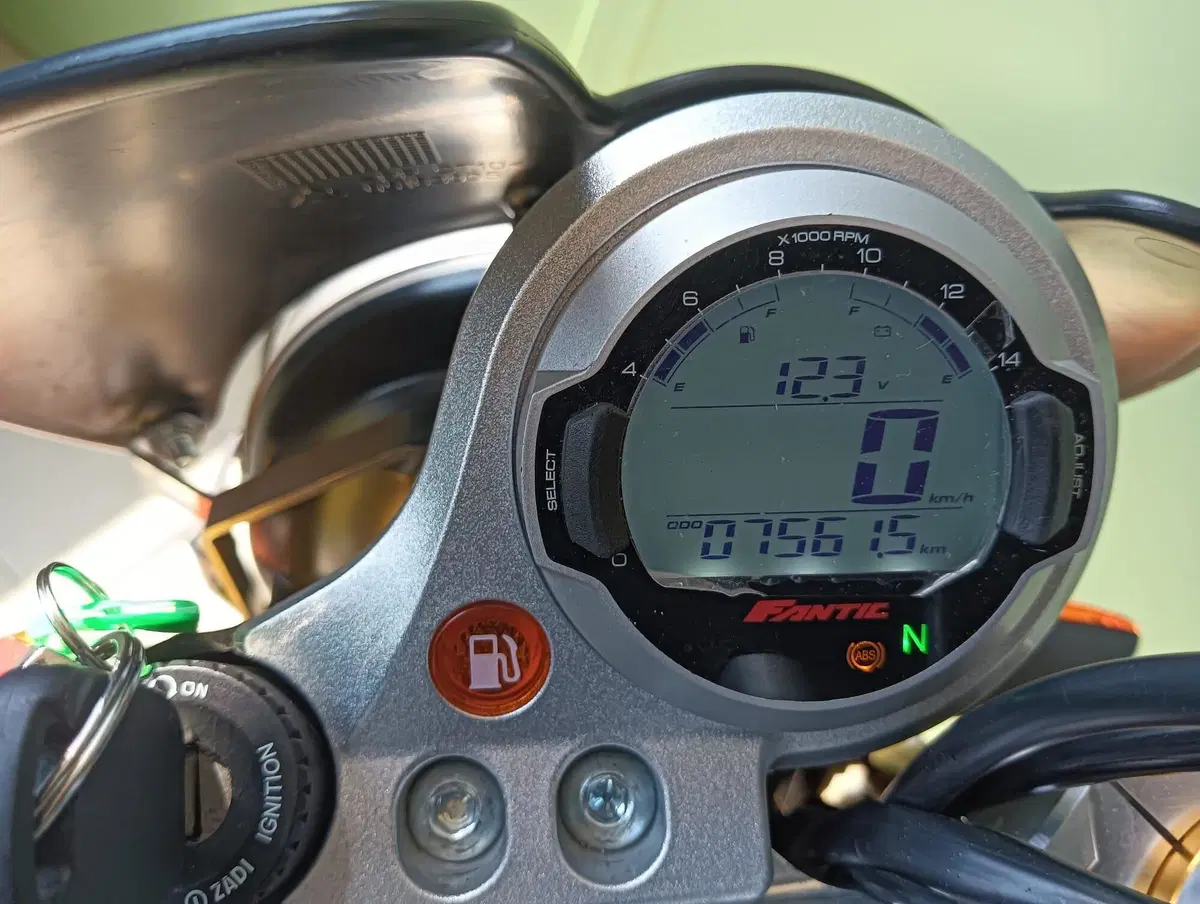 Fantic Motor Caballero 500 Anniversary (2020 - 21) (4)