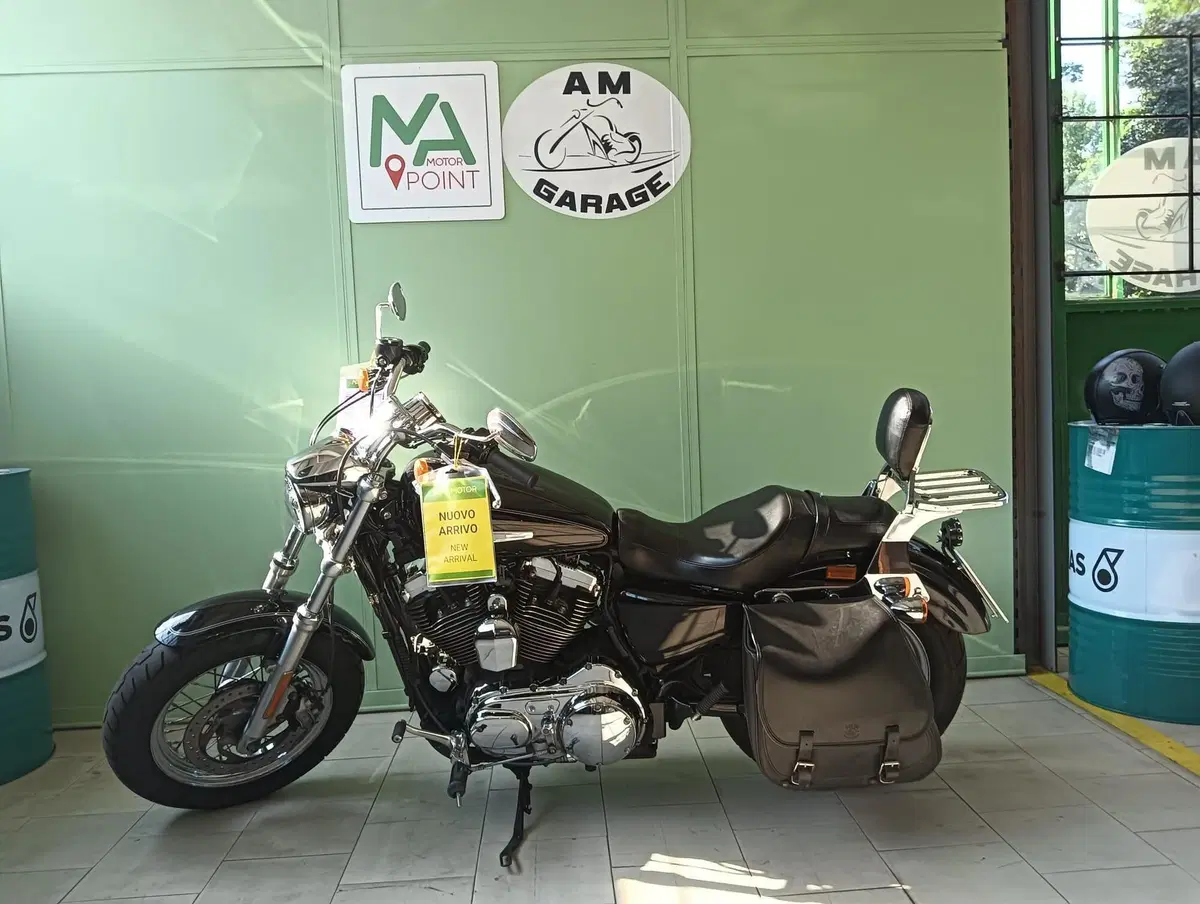 Harley-Davidson 1200 Custom ABS (2014 - 16) - XL 1200C (2)