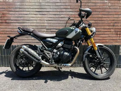 Triumph Scrambler 400 X (2024 - 26) usata