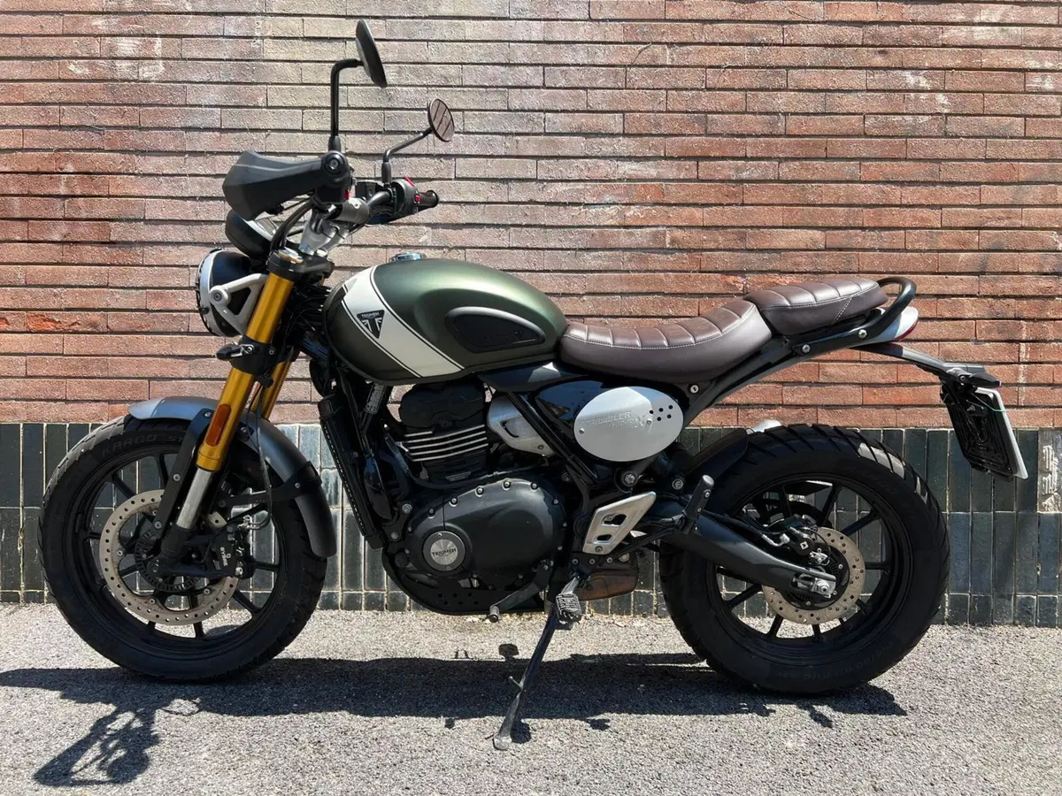 Triumph Scrambler 400 X (2024 - 26) (2)