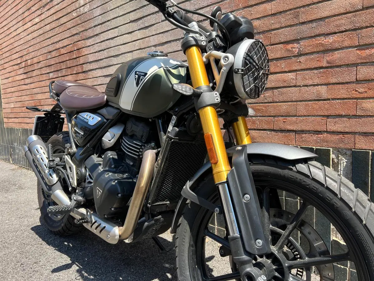 Triumph Scrambler 400 X (2024 - 26) (4)