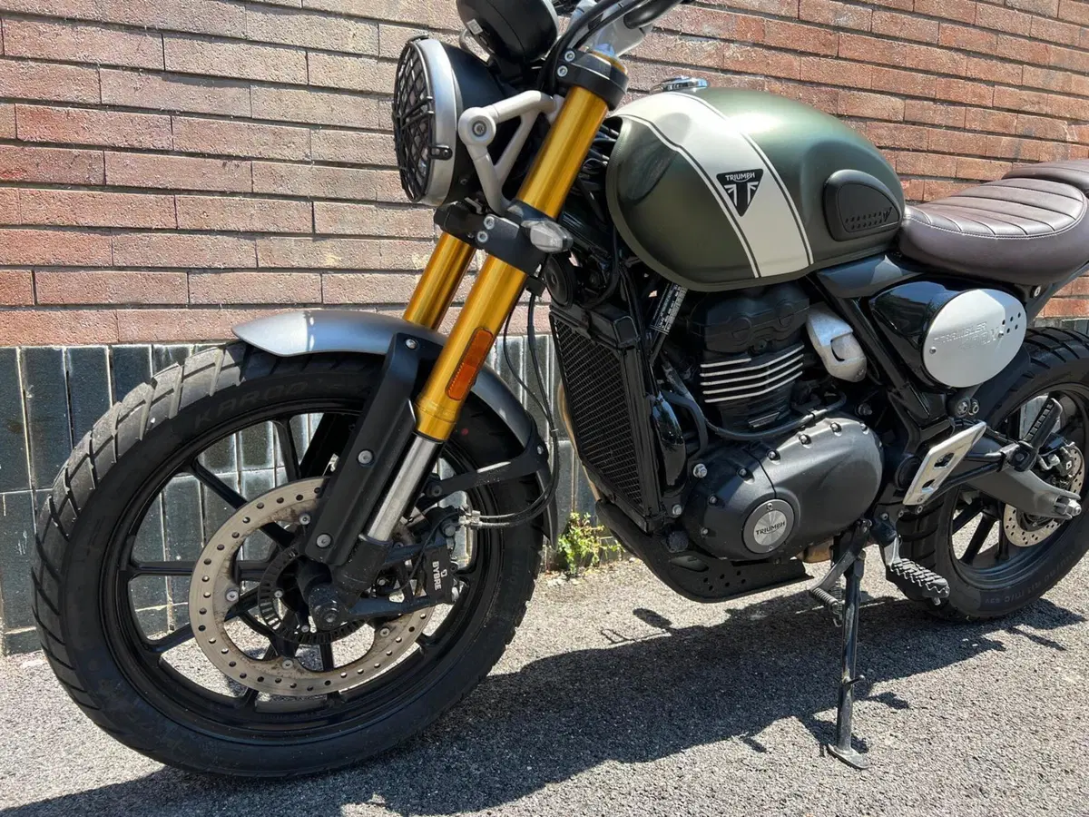Triumph Scrambler 400 X (2024 - 26) (9)