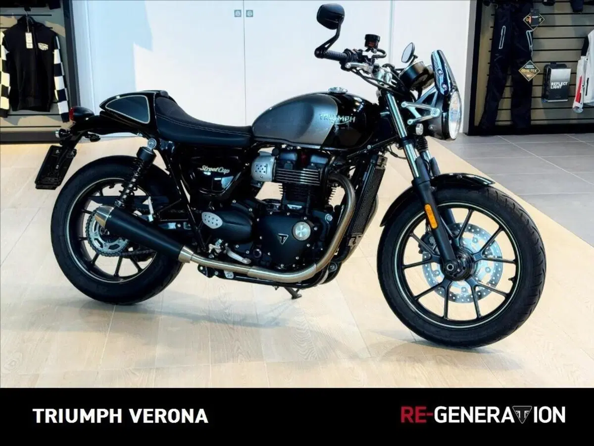 Triumph Street Twin 900 (2017 - 18)