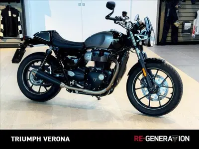 Triumph Street Twin 900 (2017 - 18) usata