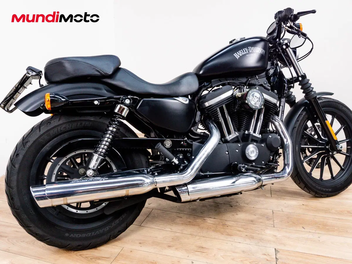 Harley-Davidson 883 Iron (2012 - 14) - XL 883N (3)