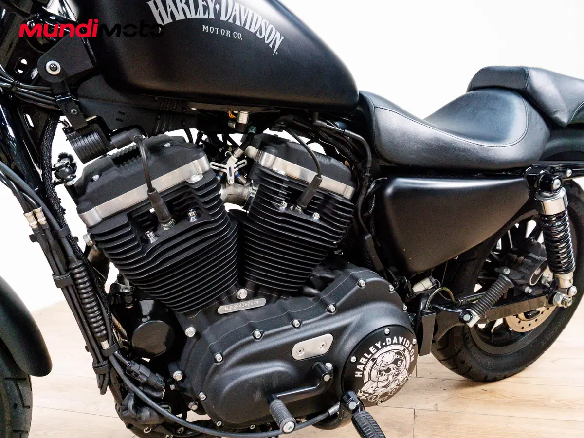 Harley-Davidson 883 Iron (2012 - 14) - XL 883N (9)