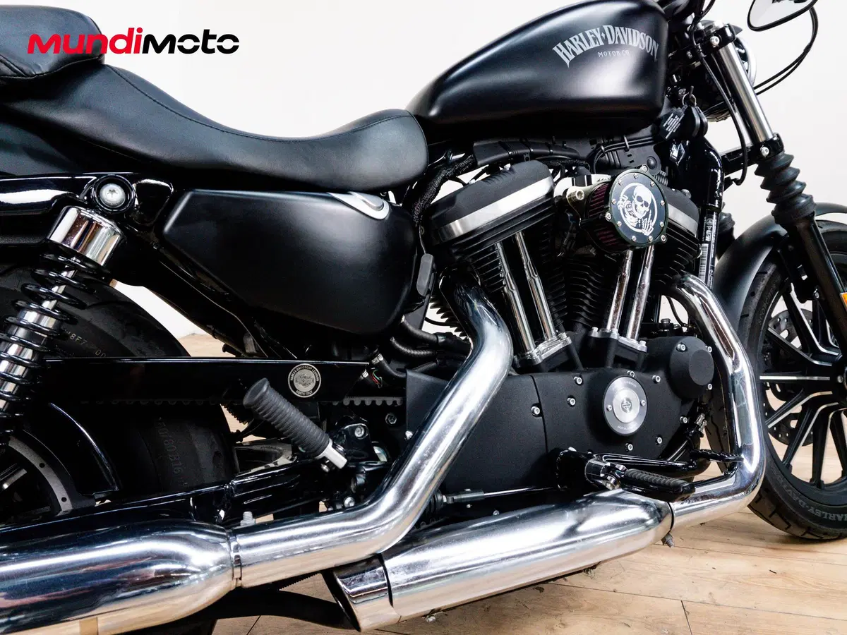 Harley-Davidson 883 Iron (2012 - 14) - XL 883N (4)