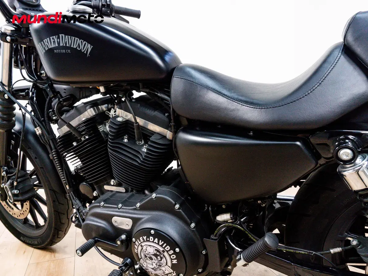 Harley-Davidson 883 Iron (2012 - 14) - XL 883N (10)