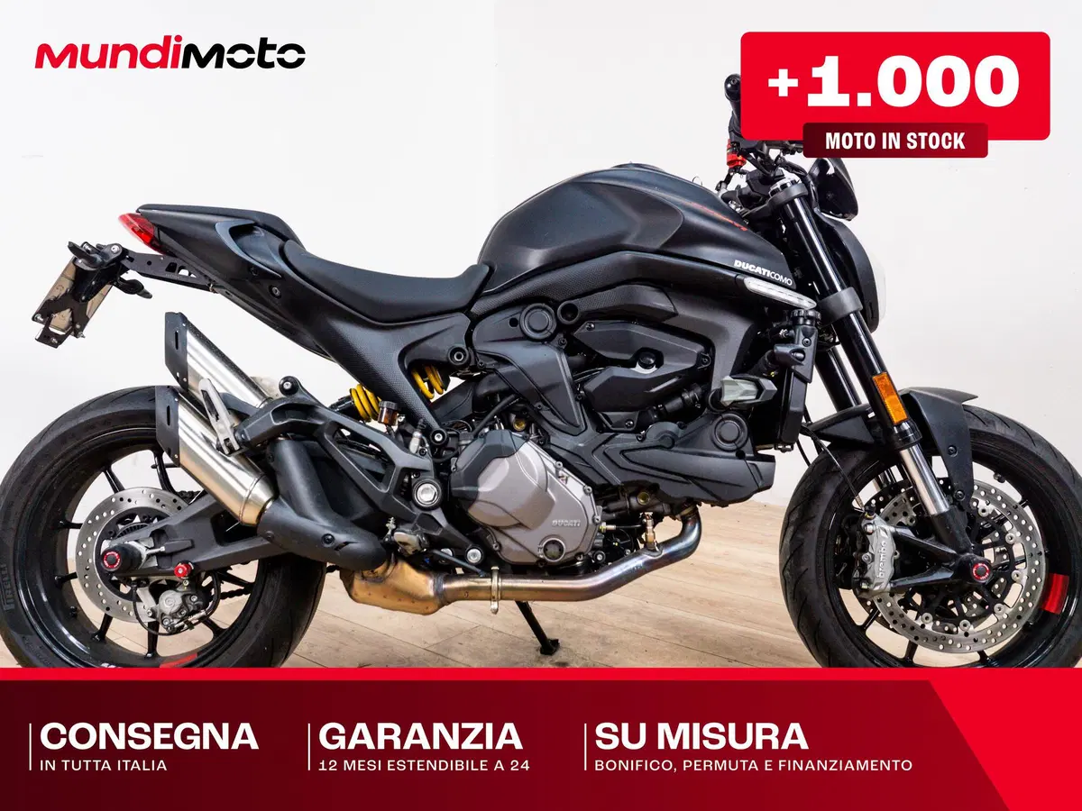 Ducati Monster 937 (2021 - 25)