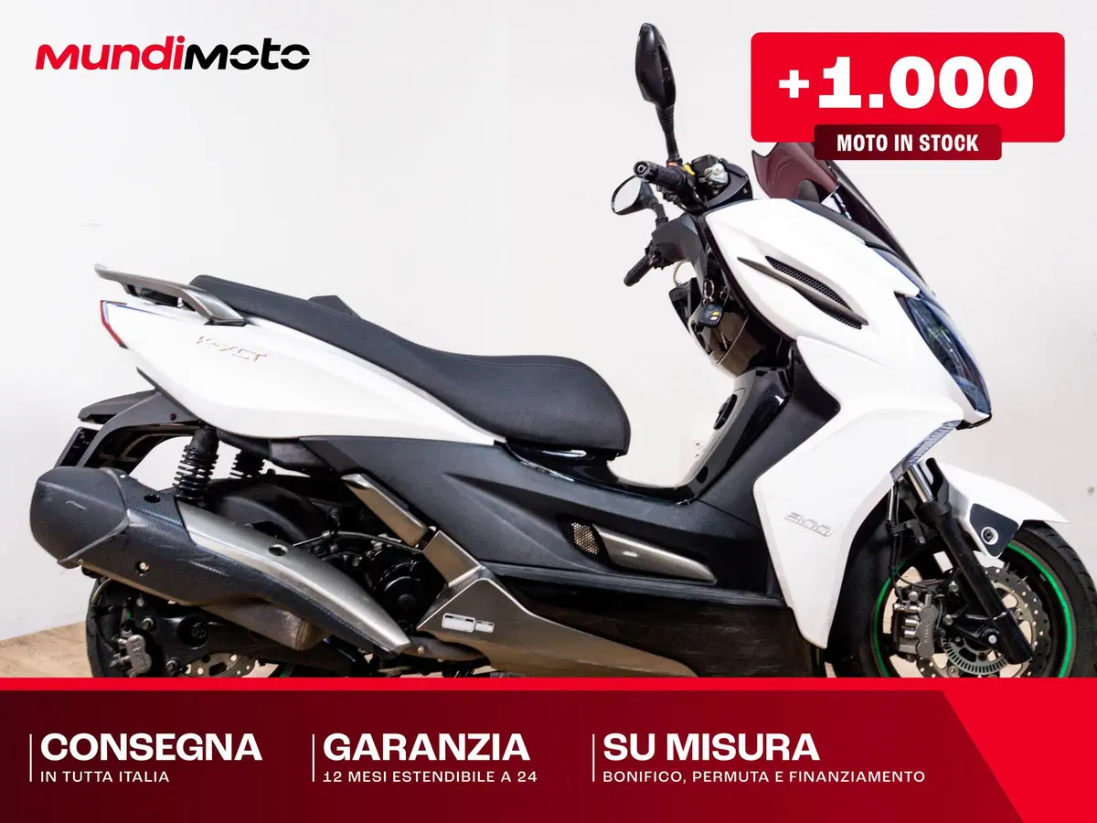 Kymco K-Xct 300i ABS (2012 - 17)