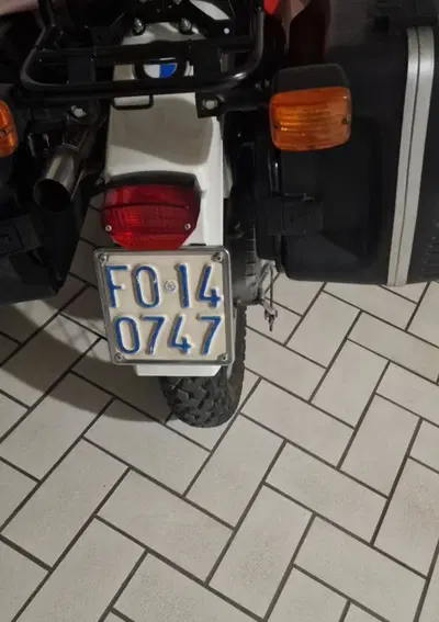Bmw R 80 gs d'epoca
