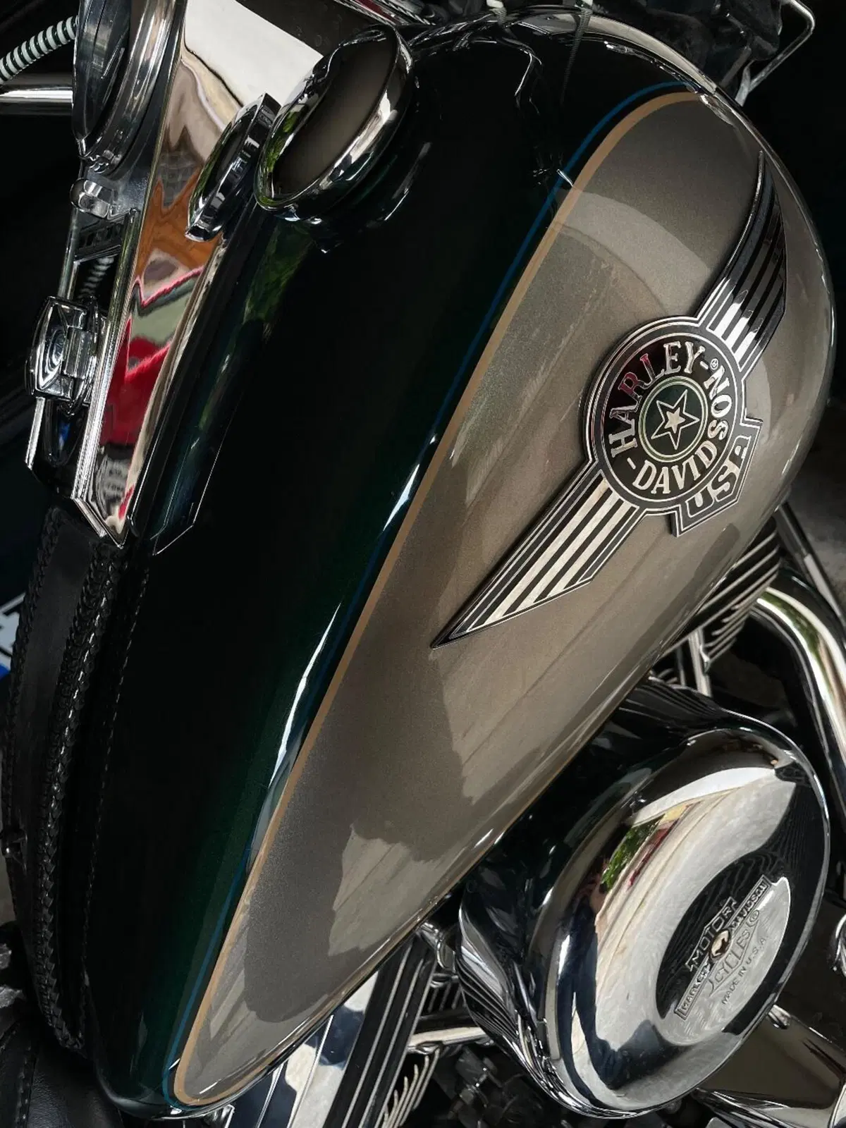 Harley-Davidson Heritage softail 