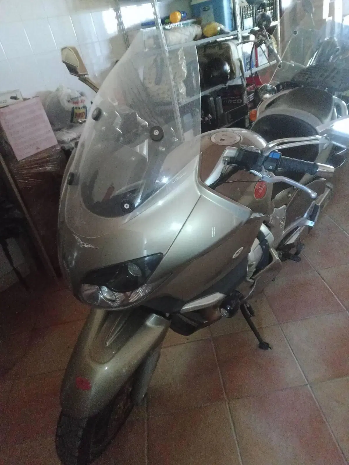 Moto Guzzi Norge 1200 (2006 - 10)